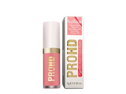  Зображення TopFace - Рум'яна рідкі "PROHD Hypnotic Bloom" [06 - Peachy Nude] 