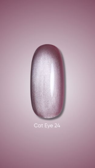  Зображення Гель лак Dark Cat Eye 24, 10ml 