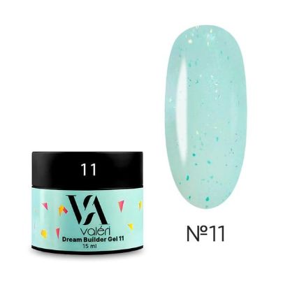  Зображення Valeri Dream Builder Gel 15ml №011 