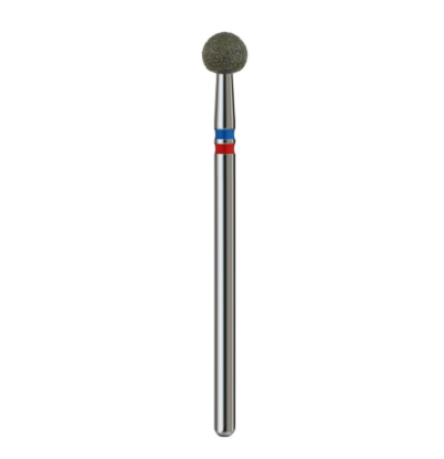  Зображення Фреза алмазна Куля 040 (blue + red) Premium 