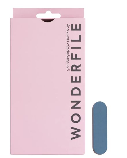  Зображення Wonderfile файли-бафи для основи 160*18, 5000грит (50шт) 