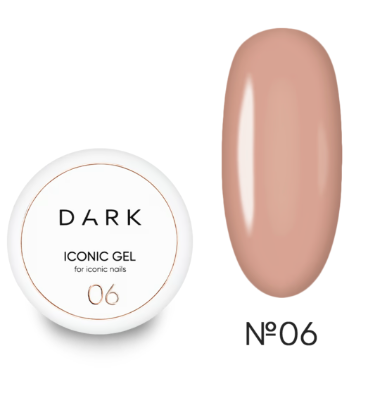  Зображення DARK Iconic Gel №06, 30ml 