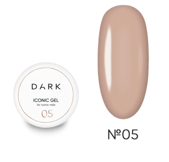  Зображення DARK Iconic Gel №05, 15ml 