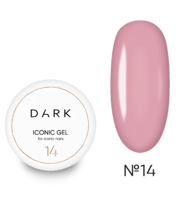  Зображення DARK Iconic Gel №14, 30ml 