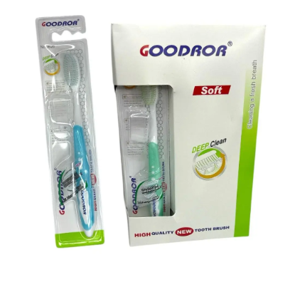  Зображення Зубна щітка GOODROR №3626 