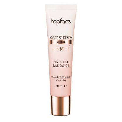  Зображення TopFace Праймер Sensitive Mineral Natural Radiance 30ml 001 