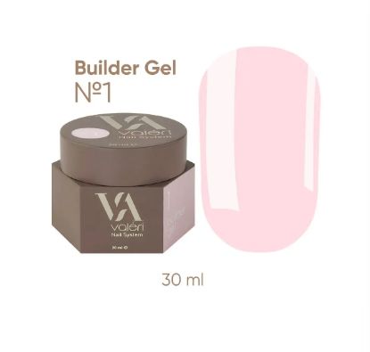  Зображення Valeri NEW Builder Gel 30ml №01 
