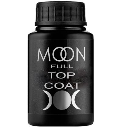  Зображення FULL MOON Top Coat з ЛЗ, 30 ml 