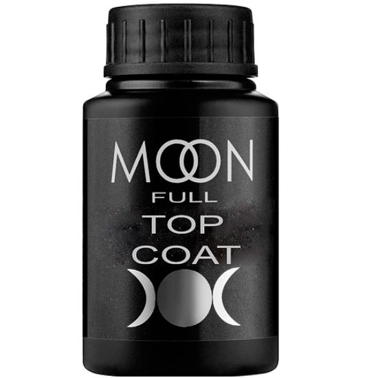 Зображення FULL MOON Top Coat з ЛЗ, 30 ml 