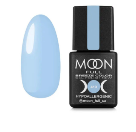  Зображення Гель лак MOON FULL 8ml №413 