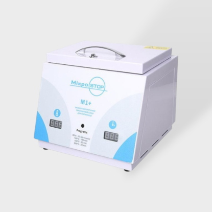  Зображення Високотемпературна сухожаркова шафа для стерилізації Microstop M1+ (гарантія 18 міс) 