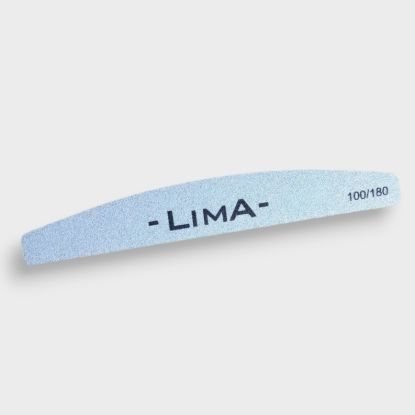  Зображення Двостороння пилочка для нігтів, для манікюру LimA - 100/180 