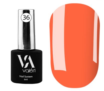  Зображення Base Valeri №36 Neon, 6 ml 