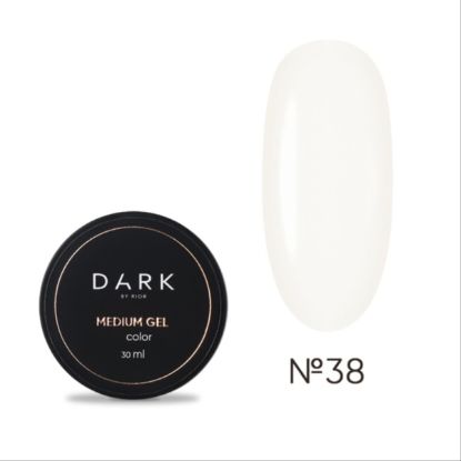  Зображення DARK Medium Gel №38, 15ml 