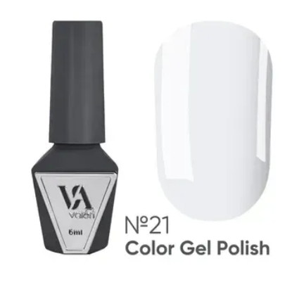  Зображення Гель лак Valeri Color,6ml №021 