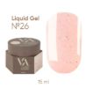  Зображення Valeri NEW Liquid Gel, 15ml №26 