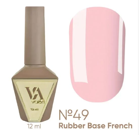  Зображення Valeri Rubber Base French, 12ml №049 