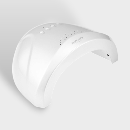  Зображення Лампа для манікюру SUNUV SUN 1 WHITE 48W Оригінал 