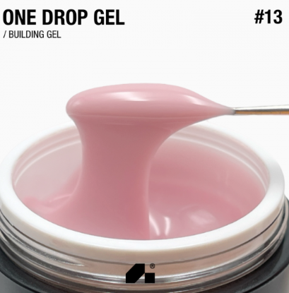  Зображення Гель для нарощування "One Drop Gel" 30г №13 - lipstick pink 