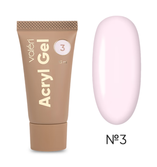  Зображення Valeri NEW Acryl Gel.15ml №03 
