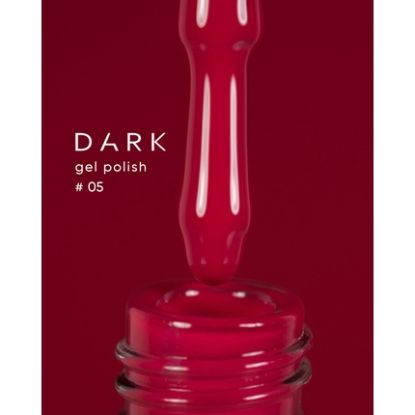  Зображення Гель лак Dark 005, 6ml 