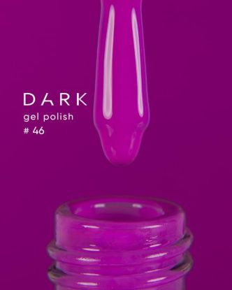  Зображення Гель лак Dark 046, 6ml 