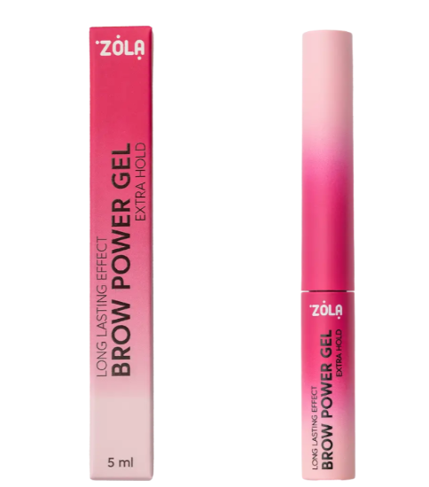  Зображення ZOLA Гель для брів Brow Power Gel NEW 