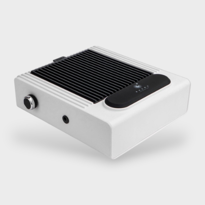 Зображення Витяжка для манікюру BUCOS CYCLONE V1 на 100W, Біла (гарантія 6 міс) 