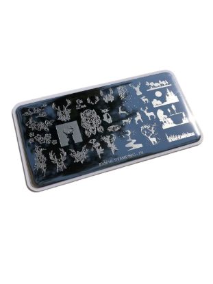  Зображення Стемпінг пластина XNAIL Stamping №79 