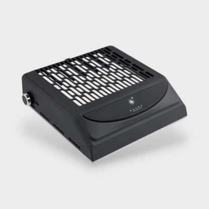  Зображення Витяжка для манікюру BUCOS CYCLONE V2 100W Графіт +USB 