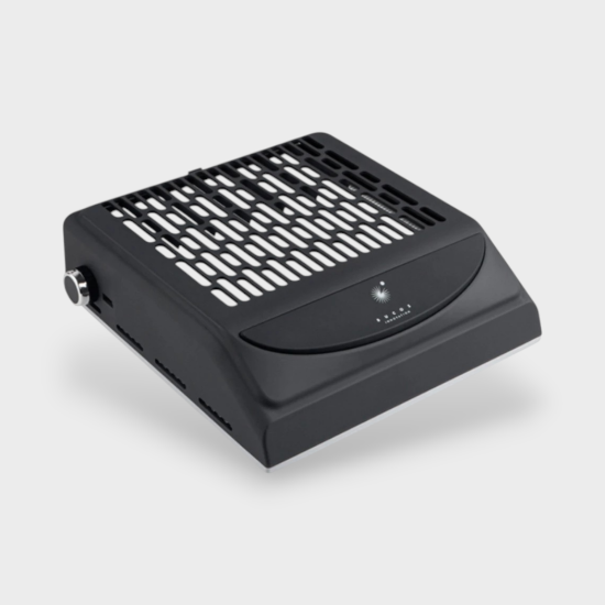  Зображення Витяжка для манікюру BUCOS CYCLONE V2 100W Графіт +USB 