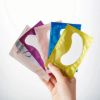  Зображення Патч гелевый для ресниц 50 шт/уп (Фиолетовый) 