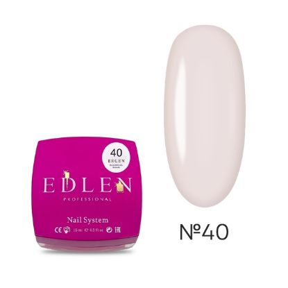  Зображення EDLEN Builder Gel Butterfly 15ml №40 
