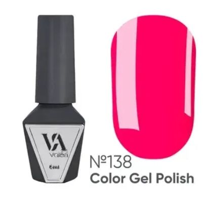  Зображення Гель лак Valeri Color,6ml №138 