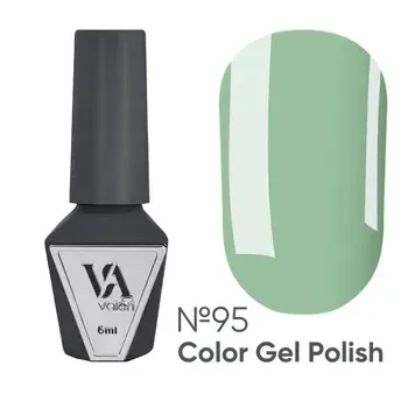  Зображення Гель лак Valeri Color,6ml №095 