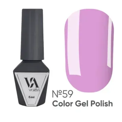  Зображення Гель лак Valeri Color,6ml №059 