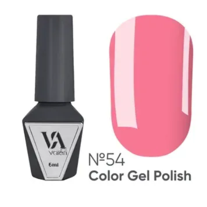  Зображення Гель лак Valeri Color,6ml №054 