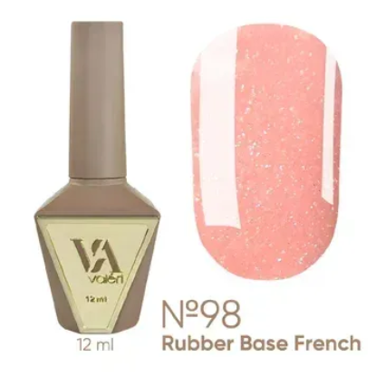  Зображення Valeri Rubber Base French, 12ml №098 