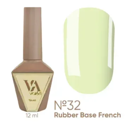  Зображення Valeri Rubber Base French, 12ml №032 