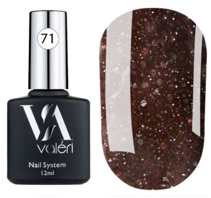  Зображення Base Valeri 12 ml №71 Flash 