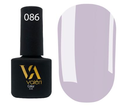  Зображення Гель лак Valeri №086, 6ml 