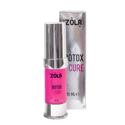  Зображення Zola Ботокс для брів та вій Botox Cure 15мл 