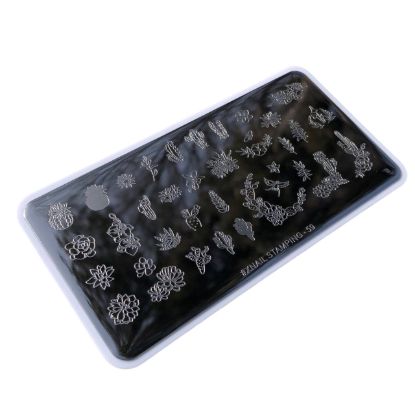  Зображення Стемпінг пластина XNAIL Stamping №59 