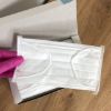 Зображення Маска медицинская Белая Meditex (50шт) 