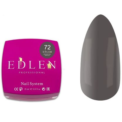  Зображення EDLEN Builder Gel Lviv 15 ml №72 