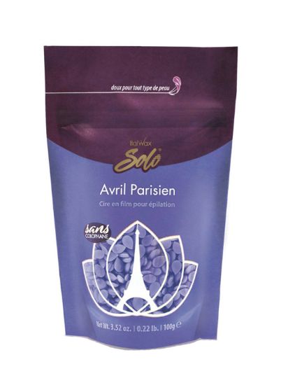  Зображення Горячий воск гранулах Italwax Solo - Avril Parisien, 100 г 