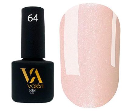  Зображення Гель-лак Vaлерi №064, 6ml 