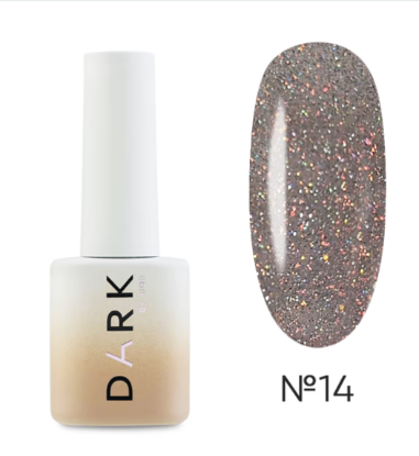  Зображення Dark Gel Polish Flash 14, 10ml 