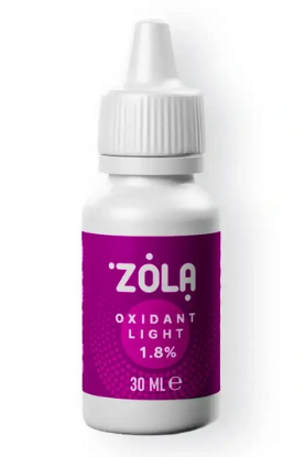  Зображення Zola Окислювач 1.8% Oxidant 30ml 