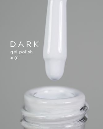  Зображення Гель лак Dark 001, 6ml 